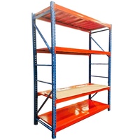 Rayonnage d'assemblage de support de stockage de pneus en métal réglable équipement d'entrepôt direct d'usine