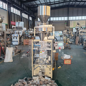 Máquina <span class=keywords><strong>de</strong></span> Envasado <span class=keywords><strong>de</strong></span> Alta Velocidad <span class=keywords><strong>de</strong></span> 50 Bolsas/min, Máquina <span class=keywords><strong>de</strong></span> Llenado y Pesaje <span class=keywords><strong>de</strong></span> 20g, 50g, 100g, 200g para Azúcar, Granos <span class=keywords><strong>de</strong></span> Café, Sal, Semillas - Product Image 6