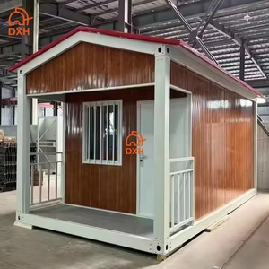 โรงงาน DXH รับผลิตบ้านคอนเทนเนอร์สำเร็จรูปแบบถอดประกอบได้ ขนาด 20 ฟุต 15 ฟุต 10 ฟุต พร้อมหลังคาและระเบียง - Product Image 3
