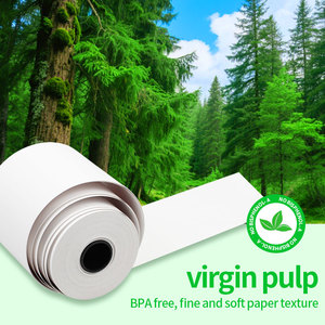 ม้วนกระดาษความร้อนพรีเมียมขนาด 80x60 มม. สำหรับเครื่อง POS และเครื่องคิดเงิน - จัดส่งรวดเร็วและรา<span class=keywords><strong>คา</strong></span>ขายส่ง - Product Image 2