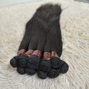 Letsfly - Paquetes de Cabello Humano Liso de 28 Pulgadas, Grado 9A, 100% Cabello Humano, 260 Gramos/Paquete, en Existencia, Extensiones de Cabello Humano Brasileño - Product Image 5