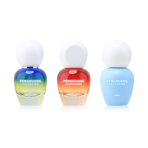 Bán buôn 30ml Gradient màu nền tảng chai thủy tinh với dropper mỹ phẩm chăm sóc da bao bì container Lotion chai - Product Image 6