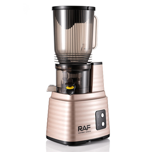 Extracteur de jus électrique RAF 250W, 0,5L, 60 tr/min, grande <span class=keywords><strong>goulotte</strong></span> d'alimentation, système à vis sans fin, rendement élevé, faible bruit, nettoyage facile - Product Image 3