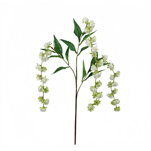 Arreglo de Grosella Capitana Artificial en Maceta de Plástico de Alta Calidad Estilo Ins para Decoración de Bodas, Hogar, Navidad, Graduación y Novias - Product Image 3