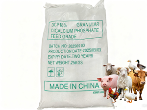 Ventas calientes al por mayor Precio de fábrica Ventas directas Aditivo blanco para aves de corral Dihidrato de fosfato de calcio/DCP 18% Polvo para animales - Product Image 2