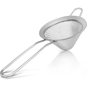 Wholesale High Quality Eco-Friendly Dishwasher Safe Stainless Steel Mesh Matcha Tea Strainer <b>Sifter</b> Colander - Product Image 4