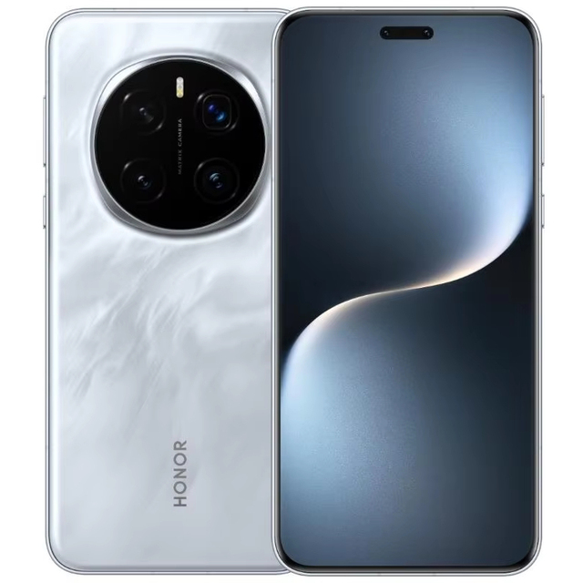 HONOR Magic 7 Pro 5G Smartphone 6.8" OLED FHD 120Hz Snapdragon 800 Series 5850mAh 100W Wireless Charge NFC 108MP+48MP Camera