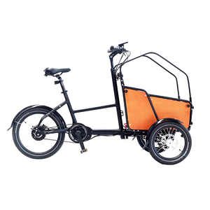 Bafang-Tricycles électriques à moteur central de 250 watts, vélo cargo électrique à <span class=keywords><strong>3</strong></span> <span class=keywords><strong>roues</strong></span> pour la famille - Product Image 4