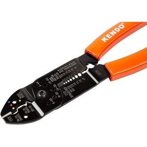 Pince à sertir pour cordon en acier KENDO 210 mm - Product Image 5