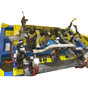 SAIL Maßgefertigte Halbautomatische CNC-Bearbeitete Schweißvorrichtungen aus Baustahl Industrielle Komponenten für die Automobilherstellung - Product Image 4