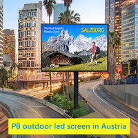 Yüksek Çözünürlüklü Büyük Dış Mekan Tam Renkli IP65 LED Sahne TV Ekran Paneli Video Duvar Dijital Poster Reklam Modülü