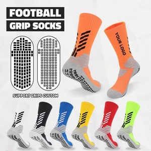 Calcetines de Fútbol Personalizados al por Mayor para Hombre, Antideslizantes, Transpirables, Deportivos, con Logotipo, Tejidos - Product Image 1