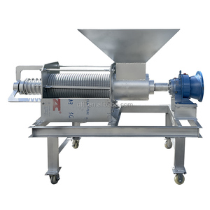 Il più venduto a spirale fecale distillatore cereali disidratatore umido e separatore a secco con motore ad alta produttività e motore a pompa - Product Image 2