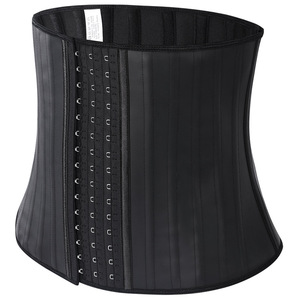 Custom Adjustable Anti-Bacterial Eco-Friendly Medium Control Waist Support Belt <strong>Latex</strong> Hooks <strong>Lady</strong> Body Shaper Girdle Slimming - Product Image 2