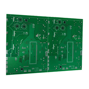 Karbon Mürekkepli veya Kurşunlu HASL ile Özel Sert Çift Taraflı PCB - 1.6mm Yeşil Lehim Maskesi Çıplak Kart, Elektronik Ürünler için - Product Image 2