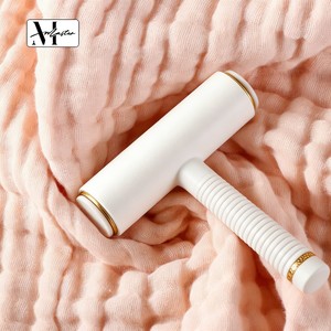 Serviette de bain pour filles en coton pur, tissée en crêpe 6 plis, anti-bactérienne, écologique, 140x190cm, douce pour la peau - Product Image 6
