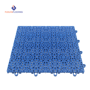 Thân thiện với môi ITF được phê duyệt PP sân tennis gạch lát sàn trong nhà/ngoài trời sân sau lồng vào nhau sân tennis thể thao gạch lát sàn - Product Image 2