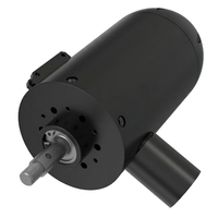 Motor DC Brushless 6000W IP68 96V 10000RPM 15.8Nm BLDC Thruster Submersible untuk Papan Selancar Listrik Robot Bawah Air