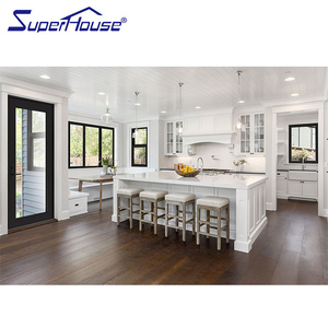 Hurricane Impact Fenêtre suspendue simple Cadre en aluminium personnalisé Offre Spéciale de Floride et des Caraïbes fenêtre coulissante verticale avec filet volant - Product Image 4