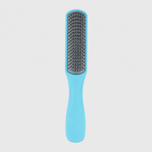 <span class=keywords><strong>Peigne</strong></span> de coiffure professionnel pour cheveux bouclés, à 9 rangées, multicolore, durable, en ABS+TPE, avec coussin de massage pour le contrôle des bords - Product Image 5