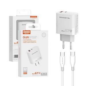 <span class=keywords><strong>Cargador</strong></span> de Teléfono Móvil Somostel Q133 67W para <span class=keywords><strong>iPhone</strong></span> 17 Pro Max, PD+QC3.0, Cargadores para Celular con <span class=keywords><strong>Cable</strong></span> PD - Product Image 2