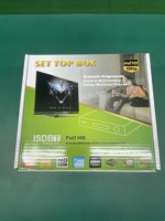 Set Top Box ISDB T Full HD 1080P Penerima TV Digital Terestrial Mendukung EWBS H.264 untuk Brasil Peru Chili Filipina OEM ODM