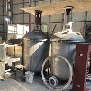 Réacteur double couche en acier inoxydable pour distillation Ligne de production de colle Pvac Réacteur chimique - Product Image 2