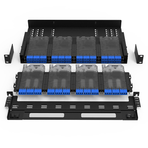 144 1U UHD khung nối otrans 12 mô-đun khung phân phối sợi quang cố định điển hình - Product Image 2