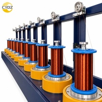 Kostengünstig 0,3-2,0mm 155 ° C Emaillierter Kupferspulendraht für HVAC-Geräte Kompressormotor-Wicklungsproduktion