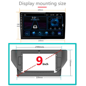 Android pour <span class=keywords><strong>BMW</strong></span> <span class=keywords><strong>X1</strong></span> <span class=keywords><strong>E84</strong></span> <span class=keywords><strong>2009</strong></span> - 2012 Autoradio Multimédia Lecteurs Vidéo Android Auto CarPlay 2 din no dvd Gps Navigation - Product Image 6