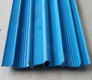 Sabuk penghenti air beton PVC ketebalan 4mm lebar 230mm biru untuk dinding vertikal