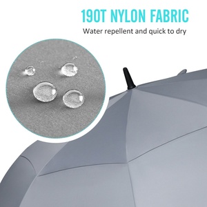 Cadeau promotionnel Parapluie de golf automatique de haute qualité 30 pouces pour deux personnes - Product Image 5