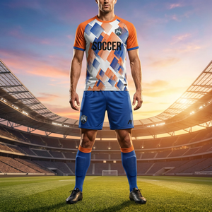 Uniformes de Fútbol Personalizables Sin Pedido Mínimo, Nombre del Equipo, Número y Logotipo Personalizados, Conjuntos de Camisetas de Fútbol Sublimadas, Plazo de Entrega Rápido - Product Image 2