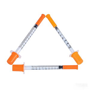 <span class=keywords><strong>Jeringa</strong></span> de <span class=keywords><strong>insulina</strong></span> estéril <span class=keywords><strong>U100</strong></span> de 1 ml, 31G 6 mm, con punta de 5/16" (8 mm), envuelta individualmente, paquete de 100 unidades, para uso veterinario - Product Image 4