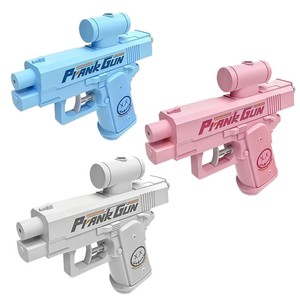 Pistola de Agua de Doble Cabezal Más Vendida, Pistola de Agua Creativa de Doble Acción, Divertida Pistola de Agua para Batallas, Juguete Acuático - Product Image 1