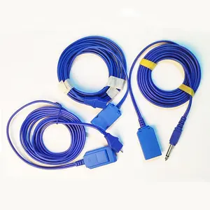 New Durable Electrode Electrocautery Negative Plate Connecting Cable For Patient