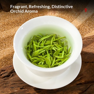 Nouveau <span class=keywords><strong>Thé</strong></span> Vert <span class=keywords><strong>Huangshan</strong></span> <span class=keywords><strong>Maofeng</strong></span> 2026, Grade Spécial Pré-Ming Maojian, Anhui, Durée de Conservation 18 Mois, Sac de 500g, Vente en Gros Usine - Product Image 2