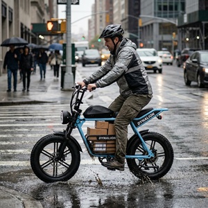 Vélos électriques à gros pneus à couple élevé pour adultes avec frein hydraulique, vélo électrique puissant pour livraison urbaine intensives - Product Image 1