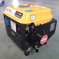 MINI Benzingenerator 800W 2-Takt 2PS Hochwertiger OEM Leiser Tragbarer Benzingenerator 800W 700W