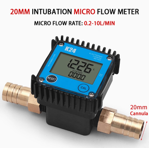Cavitt K24 Mikro-Turbinen-Durchflussmesser Hochpräzise 3/8\"-1/2\" Kaliber Aluminiumlegierung 0,2-10 L/min Durchflussrate 1,6 MPA Druck - Product Image 2