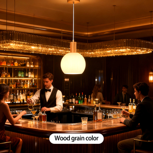 Tùy Biến Nhà Hàng Cạnh Giường Ngủ Sang Trọng Phòng Ngủ LED Trang Trí Tuyến Tính Bắc Âu Hiện Đại Đèn Chùm Thủy Tinh Mặt Dây Chuyền Đèn - Product Image 2