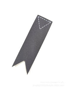 Marque-page en cuir PU en forme <span class=keywords><strong>de</strong></span> V pointue, <span class=keywords><strong>fait</strong></span> main, adorable, pour la lecture et le souvenir – Vente chaude transfrontalière - Product Image 6