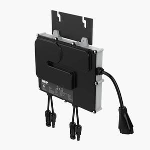 Hiệu quả cao hơn trong kho Micro biến tần nep BDM-300 300/400/600/800W trên lưới năng lượng mặt trời ban công hệ thống sử dụng nhà lưới <span class=keywords><strong>Tie</strong></span> biến tần - Product Image 2