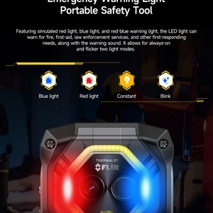 Ulefone Armor <b>Mini</b> 20T Pro Android 14 Rugged Mobile Phone FLIR Thermal Image <b>Camera</b> 8+256GB 6200mAh 33W Fast Charging Cellphone - Product Image 6