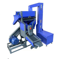Machine automatique de moulin à riz de paddy de prix usine + pierre vibrant enlevant la fraiseuse de riz décortiqueuse diesel de riz Miller Machine