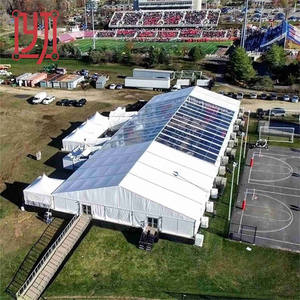 Tente de réception permanente en aluminium pour 500 personnes avec couverture transparente en PVC pour vos événements spéciaux - Product Image 6