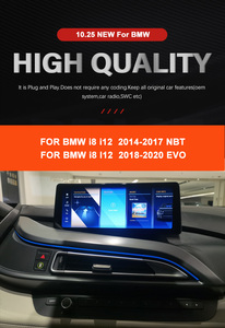 Para <span class=keywords><strong>BMW</strong></span> <span class=keywords><strong>I8</strong></span> NBT EVO Android Qualcomm 680 Pantalla Táctil de 10.25 Pulgadas Amplificador DSP con Navegación GPS Carplay WIFI - Product Image 3