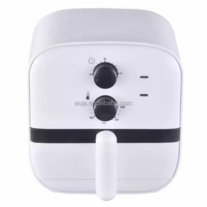 Petite friteuse à air 2,1 QT, mini friteuses à air, contrôle de la température et de la durée réglable, idéale pour 1 à 2 personnes, repas rapides et sains, collation - Product Image 2