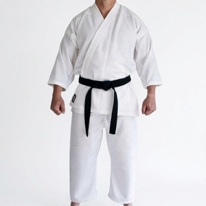 Uniformes de Judo Azules Cómodos de Algodón 100% con Diseño Personalizado al por Mayor para Niños de 140-200 cm, Unisex, para Competencia - Product Image 1