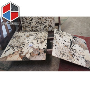 Mesas de comedor de granito de lujo, cuadradas, 70x70cm - Product Image 3